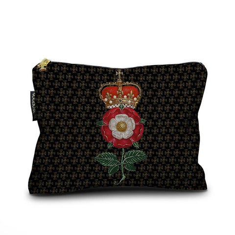 Voglio Bene Velvet Kit Pouch - Notre Dame