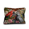 Voglio Bene Velvet Kit Pouch - Parroquet