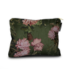 Voglio Bene Velvet Kit Pouch - Porcelain