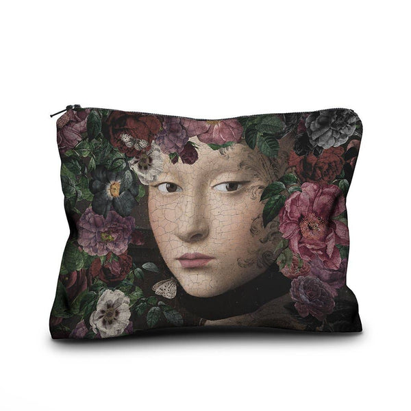 Voglio Bene Velvet Kit Pouch - Starfire