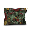 Voglio Bene Velvet Kit Pouch - The Birds