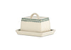 Juniper Drop Ceramic Butter Dish