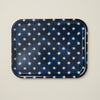 Wanderlust Birch Tray - Navy Stars - Medium Rectangular