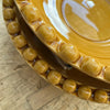 Bobble Rim Serving Bowl - Large - Ochre