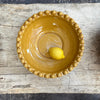 Bobble Rim Serving Bowl - Ochre