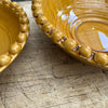 Large Bobble Rim Serving Bowl - Ochre