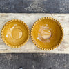 Bobble Rim Serving Bowl - Large - Ochre