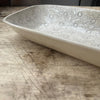 Wonki Ware Prawn Serving Dish or Platter - Small - Warm Grey Lace
