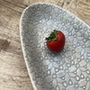 Wonki Ware Bamboo Platter - Small - Duck Egg Lace