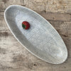 Wonki Ware Bamboo Platter - Small - Duck Egg Lace