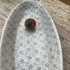 Wonki Ware Bamboo Platter - Small - Warm Grey Lace