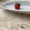 Wonki Ware Bamboo Platter - Small - Warm Grey Lace