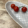 Wonki Ware Bamboo Platter - Medium - Duck Egg Lace