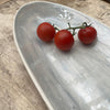Wonki Ware Bamboo Platter - Large - Duck Egg Wash