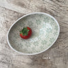 Wonki Ware Oval Bowl - Extra Small - Spearmint Lace