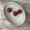 Wonki Ware Oval Bowl - Medium - Spearmint Lace