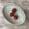 Wonki Ware Oval Bowl - Medium - Spearmint Lace