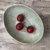 Wonki Ware Oval Bowl - Medium - Spearmint Lace