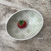 Wonki Ware Oval Bowl - Extra Small - Spearmint Lace
