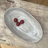 Wonki Ware Oval Bowl - Extra Large - Warm Grey Wash