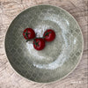 Wonki Ware Medium Spaghetti Bowl - Dark Green Lace