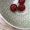 Wonki Ware Salad Bowl - Small - Spearmint Lace