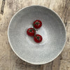 Wonki Ware Salad Bowl - Small - Duck Egg Lace