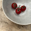 Wonki Ware Salad Bowl - Small - Duck Egg Lace