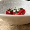 Wonki Ware Salad Bowl - Small - Duck Egg Lace