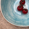 Wonki Ware Salad Bowl - Medium - Turquoise Wash