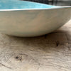 Wonki Ware Salad Bowl - Medium - Turquoise Wash