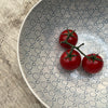 Wonki Ware South Africa Handmade Medium Salad Bowl Duck Egg Lace