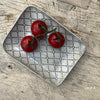 Wonki Ware Rectangular Utensil Dish - Warm Grey Lace