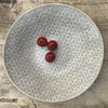 Wonki Ware Salad Bowl - Large - Warm Grey Lace