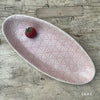 Wonki Ware Bamboo Platter - Small - Pink Lace