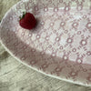 Wonki Ware Bamboo Platter - Small - Pink Lace