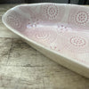 Wonki Ware Bamboo Platter - Medium - Pink Lace