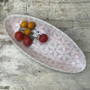 Wonki Ware Bamboo Platter - Medium - Pink Lace