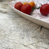 Wonki Ware Bamboo Platter - Medium - Pink Lace