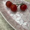 Wonki Ware Bamboo Platter - Medium - Pink Lace