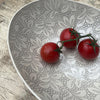 Wonki Ware Oval Bowl - Large - Warm Grey Lace