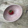Wonki Ware Oval Bowl - Extra Small - Pink Lace
