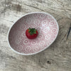 Wonki Ware Oval Bowl - Extra Small - Pink Lace