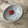 Wonki Ware Oval Bowl - Extra Small - Duck Egg Lace