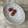 Wonki Ware Oval Bowl - Large - Warm Grey Lace