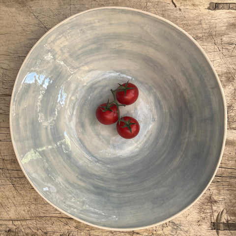 Wonki Ware Salad Bowl - Large - Duck Egg Wash