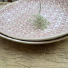 Wonki Ware Medium Spaghetti Bowl - Pink Lace