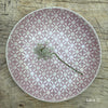 Wonki Ware Medium Spaghetti Bowl - Pink Lace