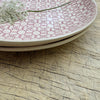 Wonki Ware Medium Spaghetti Bowl - Pink Lace