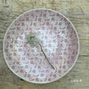Wonki Ware Medium Spaghetti Bowl - Pink Lace
